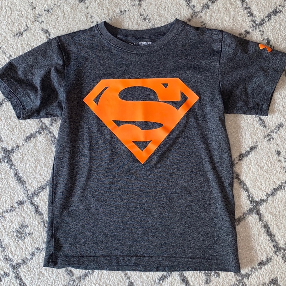 Under Armour Boys Heat Gear T-Shirt